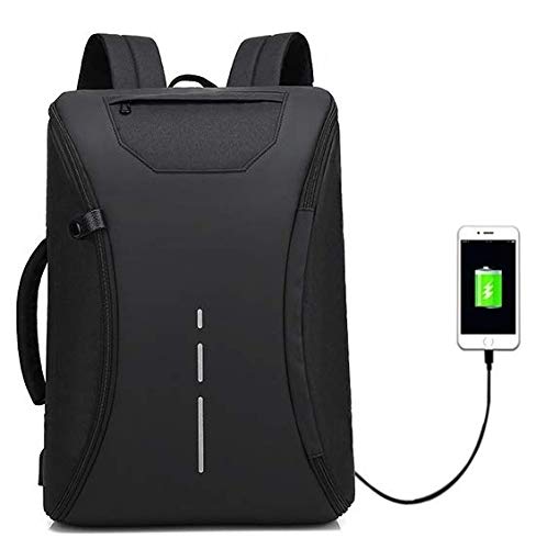Deals Outlet 360 Degree Open Smart Anti Theft Backpack Inbuilt USB Charging Port 15.6 Inch to 17 Inch Laptop Bagpack Waterproof Bag School College Office 30 Ltrs Travel Casual Hiking Fashion Briefcase Men Women RS.1299 (71.00% Off) - Amazon Deals Outlet 360 Degree Open Smart Anti Theft Backpack Inbuilt USB Charging Port 15.6 Inch to 17 Inch Laptop Bagpack Waterproof Bag School College Office 30 Ltrs Travel Casual Hiking Fashion Briefcase Men Women RS.1299 (71.00% Off) - Amazon