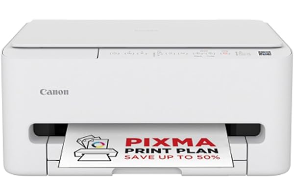 Canon PIXMA TS4150i Impresora Multifunción Inyección Tinta WiFi A4 | Impresora, escanear y copiar; AirPrint inalámbrico y Mopria; dúplex automático A4, fotos sin bordes 10×15 cm en 39 segundos