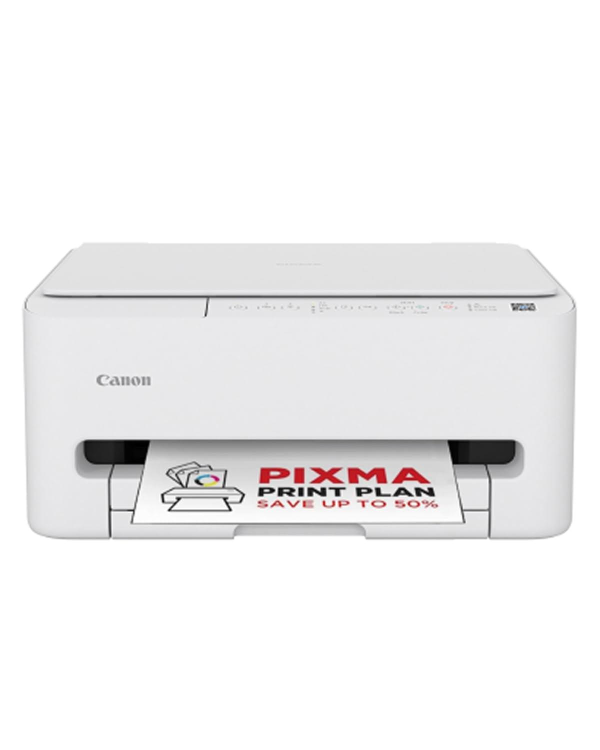 Canon PIXMA TS4150i Impresora Multifunción Inyección Tinta WiFi A4 | Impresora, escanear y copiar; AirPrint inalámbrico y Mopria; dúplex automático A4, fotos sin bordes 10×15 cm en 39 segundos