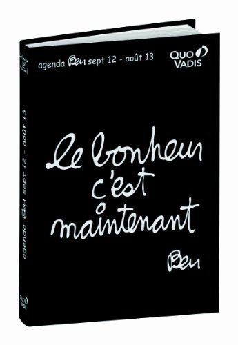 Télécharger Quo Vadis - Ben - Textagenda - Agenda Scolaire Journalier 12x17 cm - Année 2012-2013 Francais PDF