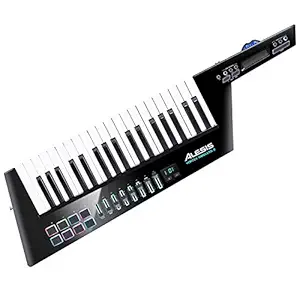 Alesis Vortex Wireless 2 |USB/MIDI Wireless Keytar Controller with Professional Software Suite (Black)