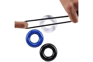 TM-mall Boucle de Bande en Silicone Fitness pour Hommes (Trois Couleurs)