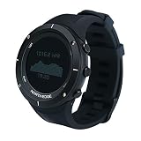 Easy Go Shopping Herrenuhr Professionelle Gummi Uhrenarmbänder Outdoor Sport Wasserdichte Intelligente Digitaluhr Unterstützung Barometer Pulsmesser