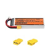 【Akku 3S 4000mAh Spannung Note】 eingebaute Schutz Mechanismus gewährleistet sicheren Laden und nutzen. Don 't Over Ladung mehr als 4,2 V und nicht über Entladung unten 3,7 V, Akku nie unbeaufsichtigt beim Laden