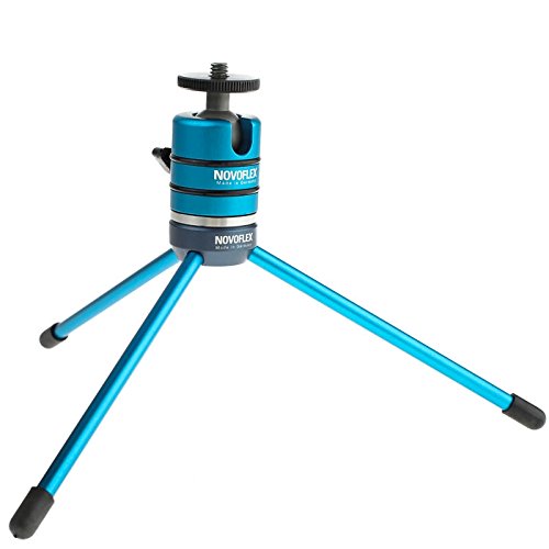 Novoflex MicroPod Mikrostativ (Ministativ, Tischstativ) mit Ball 19 Kugelkopf (Kugelneiger, Stativkopf) fr kleine DSLRS Systemkameras Kompaktkameras - Made in Germany Novoflex MicroPod Mikrostativ (Ministativ, Tischstativ) mit Ball 19 Kugelkopf (Kugelneiger, Stativkopf) fr kleine DSLRS Systemkameras Kompaktkameras - Made in Germany