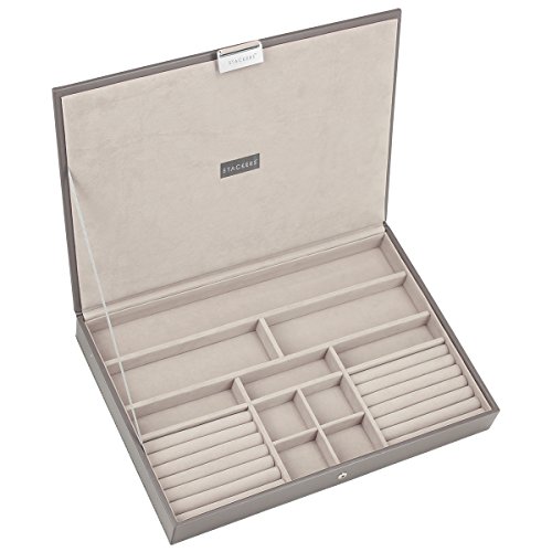 Preisvergleich Produktbild Stackers Schmuckkästchen Supersize aus Kunstleder