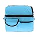 Generic Insulated Thermal Cooler Shoulder Travel Lunch Bags Mummy Baby Bottle Bags - sky blue RS.560.00