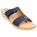 DR SOLE COMFORTABLE VELCRO FLATS FOR WOMEN BY 1 WALK-BLACK RS.881.00