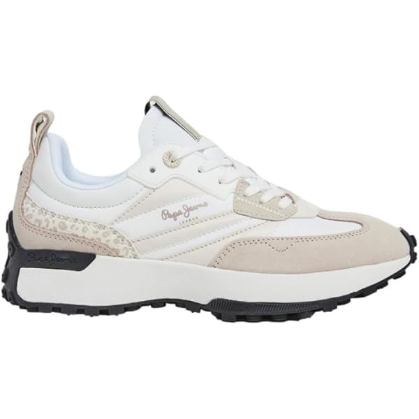 Pepe Jeans WINSLOW SERIE W Baskets Basses Femme Beige PEPE JEANS