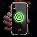 Produktbild Marvel Modell Leuchtender Glastelefonkasten Kapitäns Amerika, Transparente Abdeckung des Weichen Falles des Handys Für Iphonex, Xs, Xr, Xsmax A- Xsmax