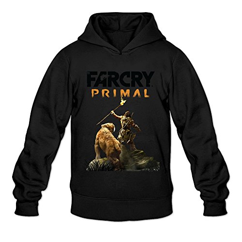 Price comparison product image JOHNGBS Men Far Cry Primal Personalized Cool Hoodies by Black