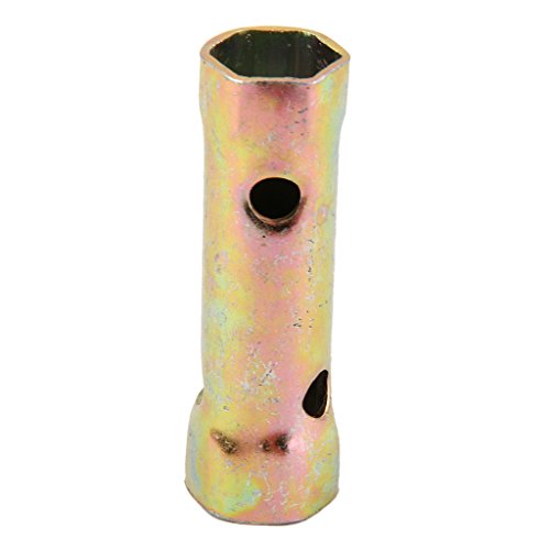 Doppel Ende Zuendkerzensteckschluessel Sechskantwerkzeug 16mm 18mm Bronze - 5