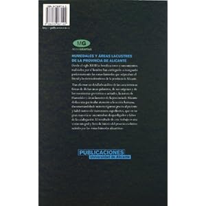 Humedales y áreas lacustres de la provincia de Alicante (Monografías)