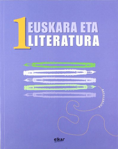Batxilergoa 1Euskara eta Literatura 1