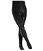 Produktbild FALKE Unisex - Kinder Strickstrumpfhose 13645 Family TI, Gr. 170-176, Schwarz (black)