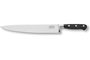 Richardson Sheffield - Coltello da Chef V Sabatier, 25 cm, Color Argento