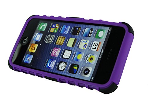 NEW DESIGN BUILDER SHOCK PROOF HARD STAND PHONE CASE COVER FOR APPLE I PHONE 5 5G 5S