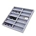 Produktbild FeliciaWen Brillenlagerung Sonnenbrillen Vitrine Sunglass Eyewear Display Storage Case Tray Sonnenbrille Brillenvitrine