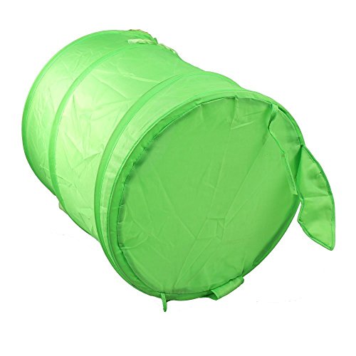 Waeschekorb – TOOGOO(R) Frosch Design Faltbar Waeschekorb Waeschesammler Waeschebox Hellgruen - 2