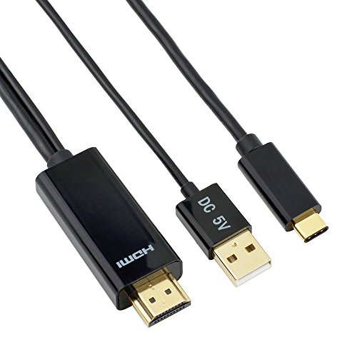 USB 3.1 Typ C (USB-C) Zum HDMI HDTV Kabel Adapter Für Nexus Letv Oder Tabletten Und Smartphones Mit USB Typ C Port 3 Meter ( Color : Black ) - 3