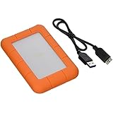 LaCie Rugged Mini 2.5-Inch 1 TB USB 3.0 Portable External Hard Drive for PC and Mac