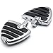 Rider Rear Passenger Footrests Foot Pegs Motor Foot Rests 2PCS Fit For Suzuki Intruder 1500 LC/ Boulevard C90 1998 1999 2000 2001 2002 2003 2004 2005 2006 2007 2008 2009