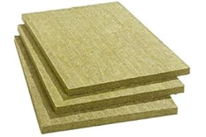 ROCKWOOL FUTURAZeta - Lana di Roccia spessore 40 mm. Pacco (mq. 6,48) n. 9 pannelli Acoustic 225 Plus semirigido
