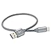 Price comparison product image Type C Cable, iMangoo USB 3.0 to USB C Cable Durable Nylon Type C Braided Cord Charging Cable for Oneplus 6 5T Samsung Galaxy Note 8 S8 Plus A5 2017 Smartphone Type C Cable Grey