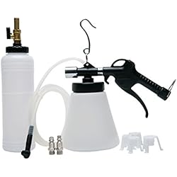 FreeTec 1L Fluide Purgeur de Frein Outil air Pneumatique Voiture huile remplacement kit