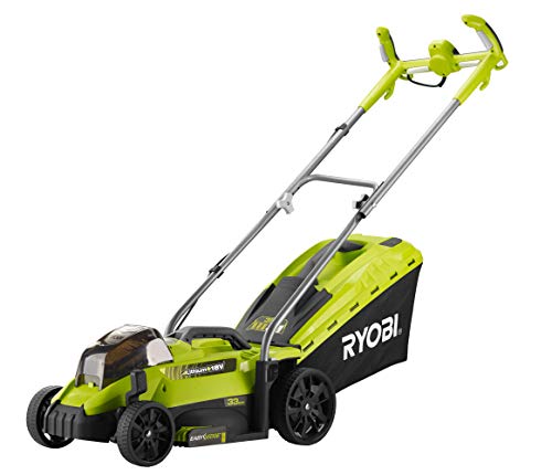 spécifications Ryobi RLM18X33H40 Tondeuse à Gazon Poussée Électrique sans fil Coupe 33 cm