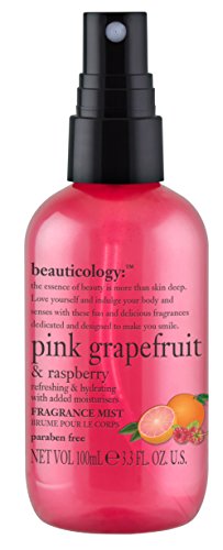Baylis & Harding Beauticology Bottle Fragrance Mist, Pink Grapefruit and Raspberry 100 ml