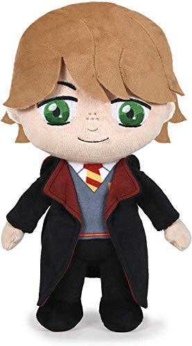 FAMOSA SOFTIES Harry Potter - Plüsch 20 cm Ron Weasley Ministerium für Magie , Harrys Bester Freund Superweiche Qualität