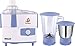 Inalsa Champion 450-Watt Juicer Mixer Grinder (White/Light Blue) RS.1979.00
