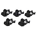 Produktbild Buckle Clip Basic Mount, CAM-ULATA Horizontal Surface Quick Release Buckle Mount for GoPro Hero 1, Hero 2, Hero 3, Hero 3+, Hero 4, Hero 4 Session, Hero 5, Hero 5 Session Camera Accessories Case Helmet Chest Harness, 5 Pack