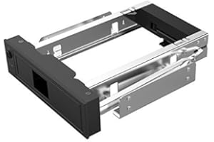ORICO 5.25 Inch Tray-less Mobile Rack/Backplane Enclosure for 3.5 Inch SATA III HDD and SSD
