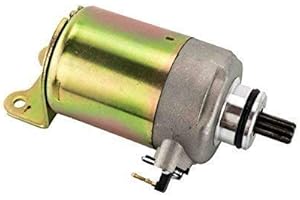 MTP-RACING Anlasser passend für Aprilia Leonardo 125, Scarabeo Motore Rotax, passend für BMW C1 125