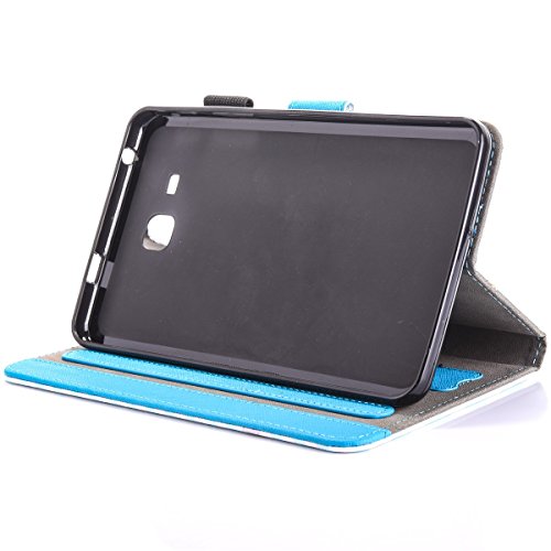 inShang T280 Cover für Samsung Galaxy TAB A 7.0 Inch T 280 Hülle mit PU Leder Skins Etui Schutzhülle Ständer Smart Case Cover, + inShang Logo hochwertigen Stylus Eingabestift Stift - 5