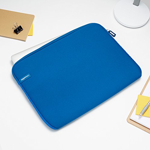 AmazonBasics Laptop-Schutzhülle,15 – 15,6 Zoll, Hellblau - 6