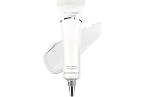 EONFAVE Magic Eye Primer, fondotinta per trucco a lunga durata senza sbavature, ombretto impermeabile, bianco