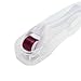 Denshine Microneedle Titanium Derma Roller Skin Care 1.0mm 540 Needles Best Skin Rejuvenation DermaRoller Treating Acne Scars, Skin, Hair Loss, Wrinkles, Blackheads, Lines, Sun Damaged, Anti-Ageing Acne Stretch Marks Cellulite White