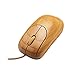 Produktbild Bambus Ökologischer Umweltschutz Anti-Strahlung Maus, Rechargeable Wireless BT4.0 USB Dual Modus Gaming Mäusemäuse für Pro Gamer mit Anti-Strahlung Ergonomisches Design/PC-Laptop