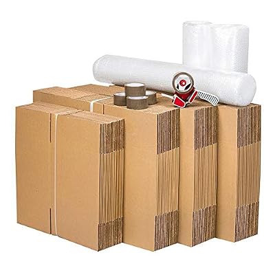 LA TRIBU DU CARTON Kit Déménagement T5 + 5 adhésifs offerts