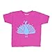 Inda-Bayi Baby-Toddler Heavy Cotton T Shirt - peacock