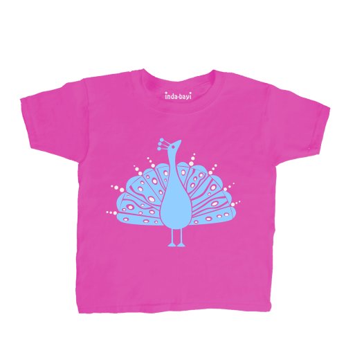 Inda-Bayi Baby-Toddler Heavy Cotton T Shirt - peacock