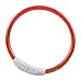 Produktbild USB-Lade Pet Hundehalsband Akku-LED-Schlauch-Blinken Nacht Luminous Sicherheit Welpen Bänder