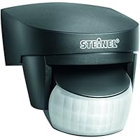 Steinel Smart Home Bewegungsmelder IS 140-2 Z-Wave schwarz, Smart Friends-Haussteuerung, max. 6 LEDs schaltbar