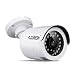 Produktbild FLOUREON 2000TVL Überwachungskamera 1,3MP Outdoor Kamera Nachsicht für AHD 1080N DVR Videoüberwachung Wasserdicht Weiß