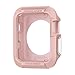 Produktbild Spigen [Rugged Armor Kompatibel mit Apple Watch Series 3/2/1 42mm Hülle [Rose Gold] Robustes TPU Silikon Schutzhülle Stylisch Karbon Design Case Cover (059CS23328)