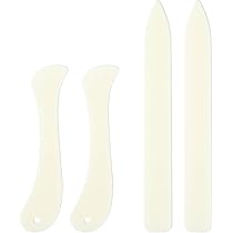 Lot De 20 Plioirs En Plastique – 20,5 Cm – Pour Pliage, Rainurage, Scrapbooking, Reliure – Outil Manuel Précis
