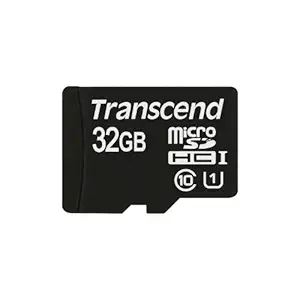 Transcend TS32GUSDCU1 microSDHC UHS-I Premium 32GB Class 10 Memory Card